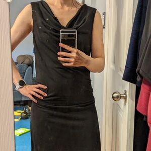 Maternity summer dress sleeveless